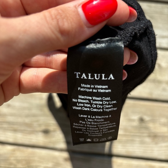 Talula Cropped Tank Top - Picture 3 of 3